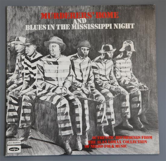 Murderers Home And Blues In The Mississippi Night, Compilation Album, UK vogue double LP, VJD SIS - NM - NM